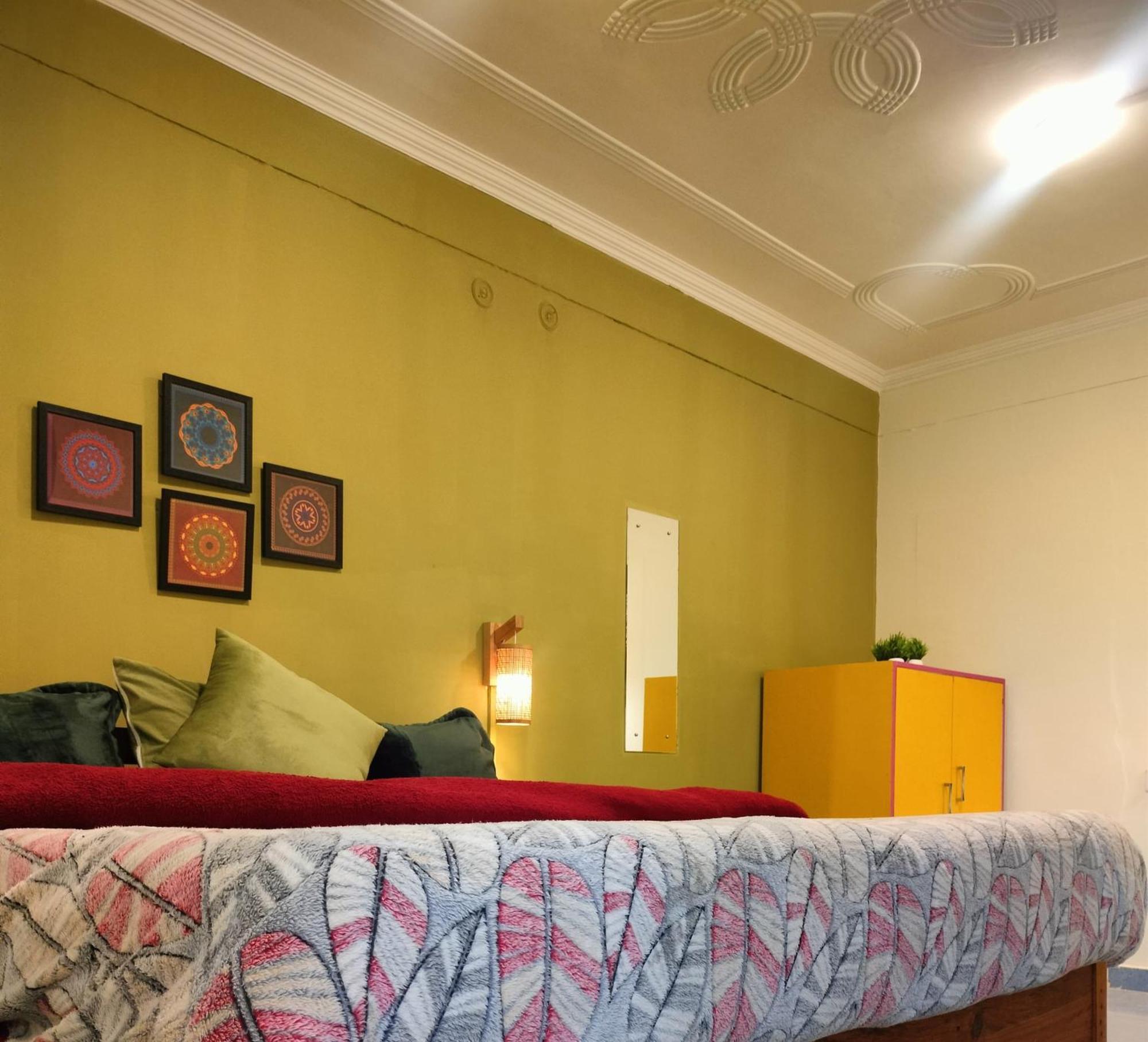Hotel The Alpine Vista Almora Exterior foto