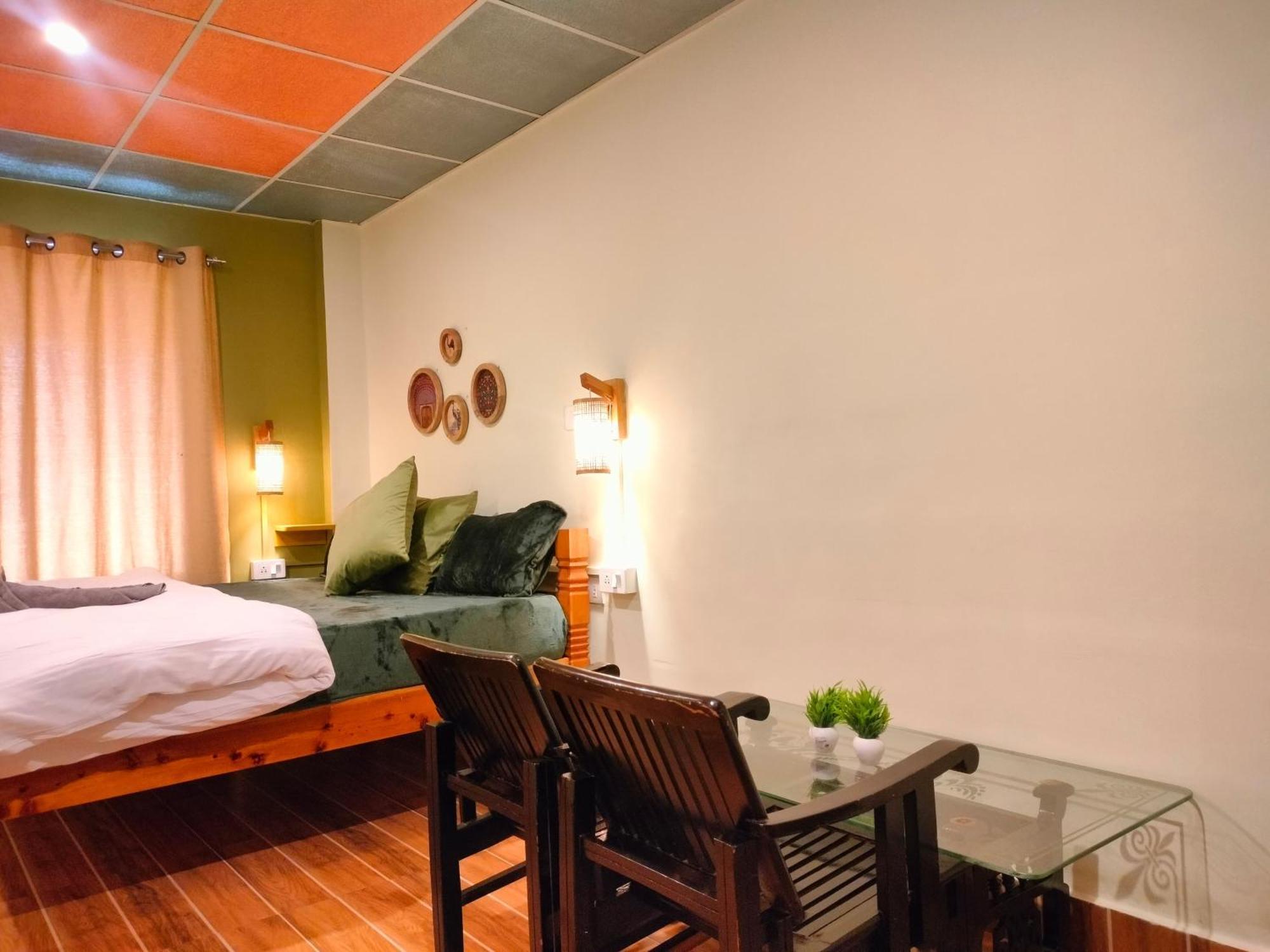 Hotel The Alpine Vista Almora Exterior foto
