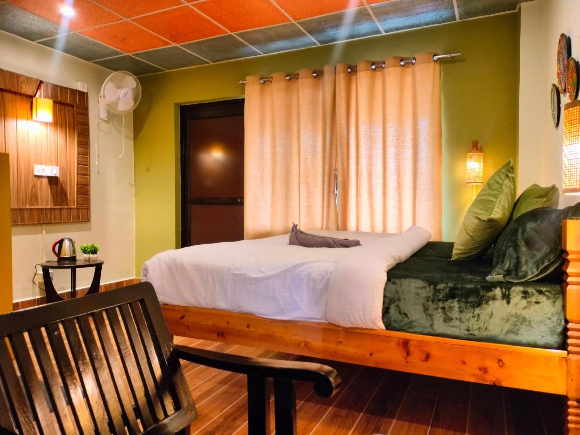 Hotel The Alpine Vista Almora Exterior foto